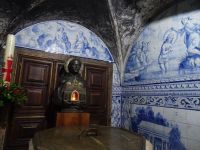 Silvesterreise Lissabon - Kathedrale - Taufbecken des heiligen Antonius