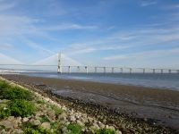 Silvesterreise Lissabon - Brücke Vasco da Gama
