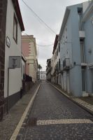 Straßen von Ponta Delgada
