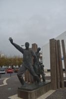 Denkmal für Immigranten