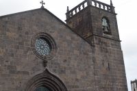 Hauptkirche von Villa Franco do Campo