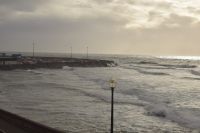 Hafen von Villa Franco do Campo