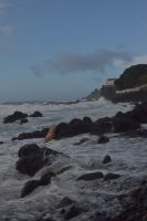 Küste von Villa Franco do Campo