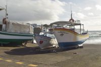 Fischerhafen von Lagoa