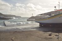 Fischerhafen von Lagoa