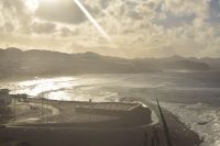 Strand von Ribeira Grande