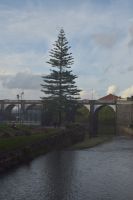 Brücke in Ribeira Grande