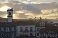 Blick über Ribeira Grande