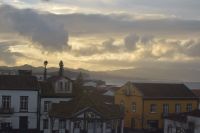 Blick über Ribeira Grande