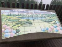 Sete Cidates Tafel der Seen