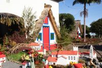 116 Strohgedeckte Häuser in Santana