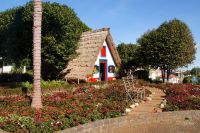 117 Strohgedeckte Häuser in Santana