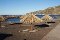127 Am Strand von Ribeira Brava