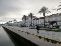Vila Real de San António liegt am Fluss Guadiana direkt gegenüber von Spanien.jpg