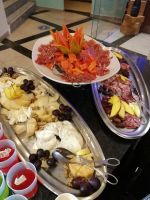 Ibérico Schinken, dazu portugiesischen Rabaçal-Käse.jpg