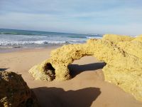 ein ausgedehnter Neujahrspaziergang am Praia da Galé_Eldorado für Wassersportler.jpg