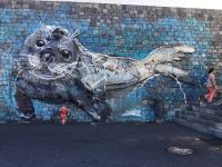 Kunst aus Kunststoffmüll!