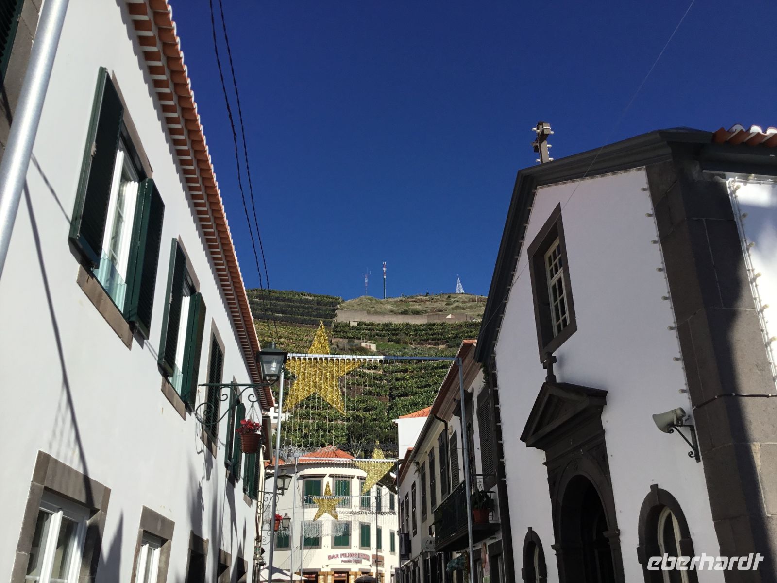 Wein und Bananen….