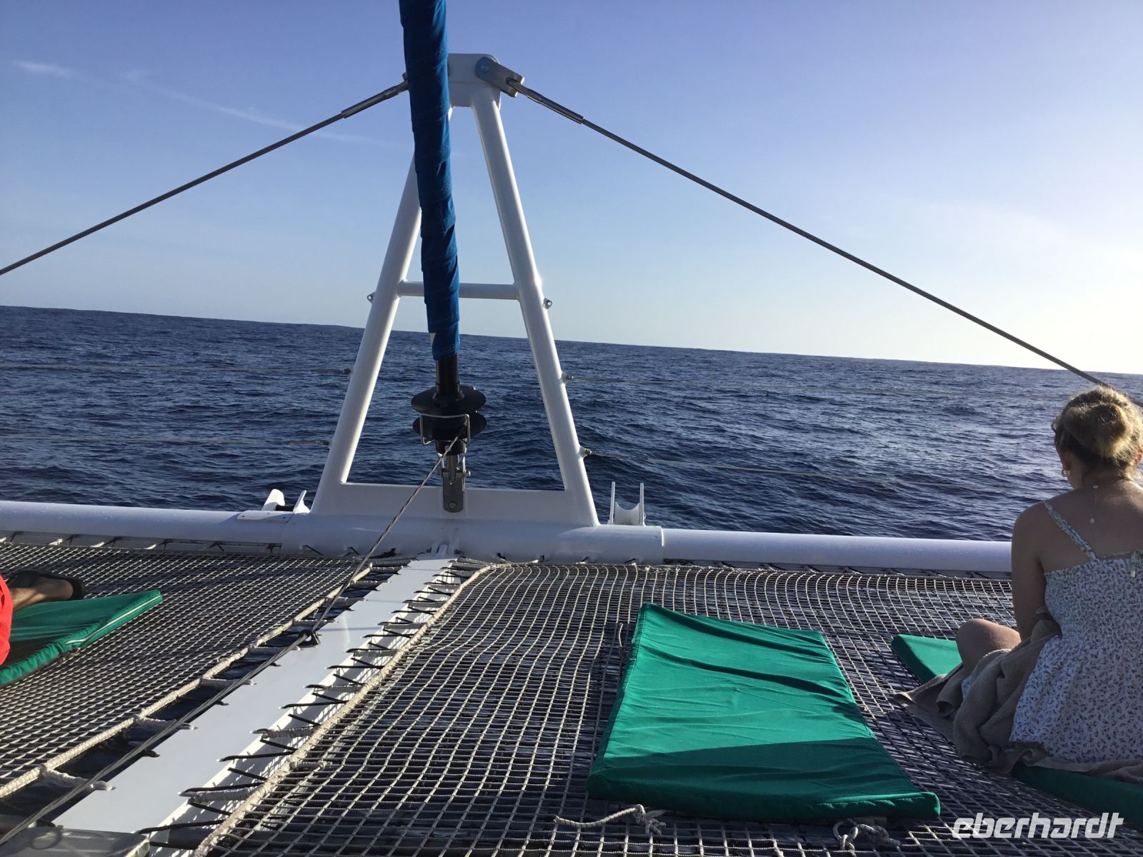 zwar mit Welle, aber dennoch schön!