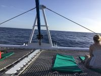 zwar mit Welle, aber dennoch schön!