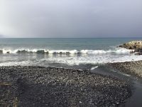 Auch Steinstrände können schön sein!