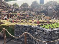 Krippe auf dem Weihnachtsmarkt von Funchal