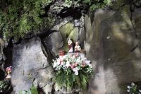 Schmuck an der Levada