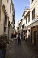 Gassen von Funchal
