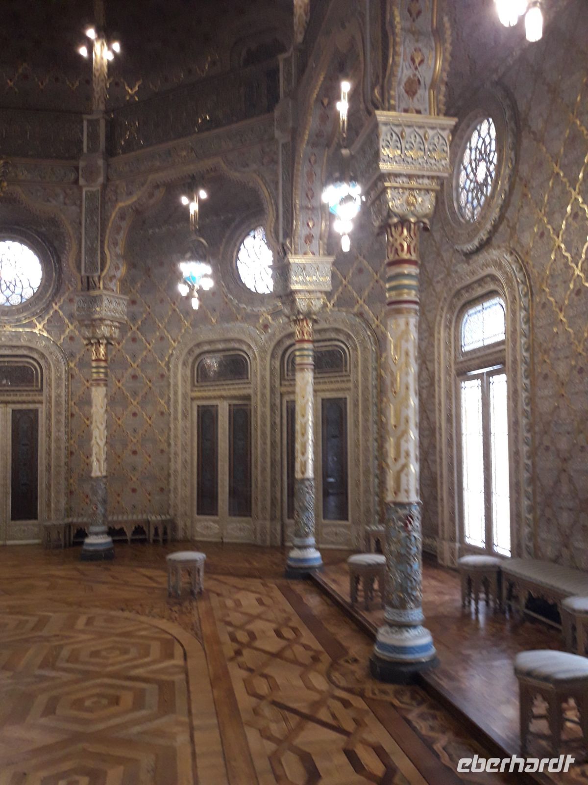 Porto - Maurischer Saal im Börsenpalast