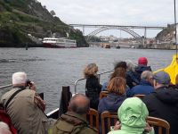 Porto - Schifffahrt auf Douro