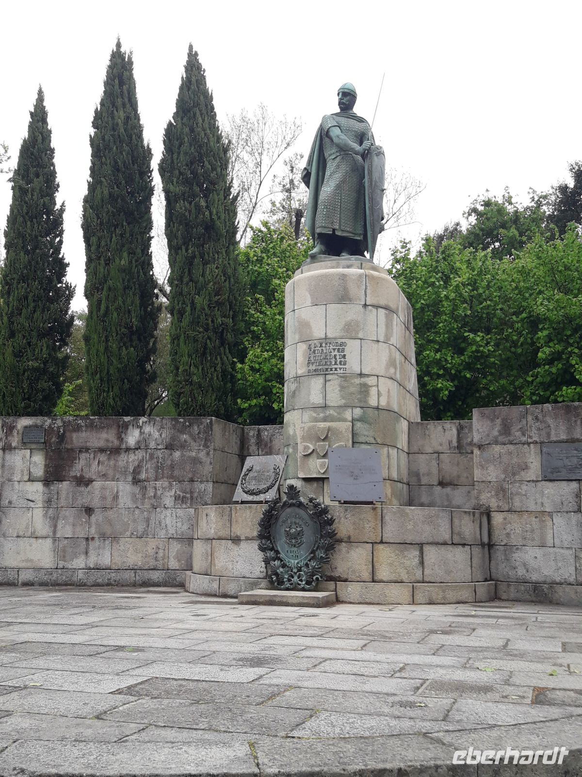 Guimaraes - Denkmal Afonso Henrique