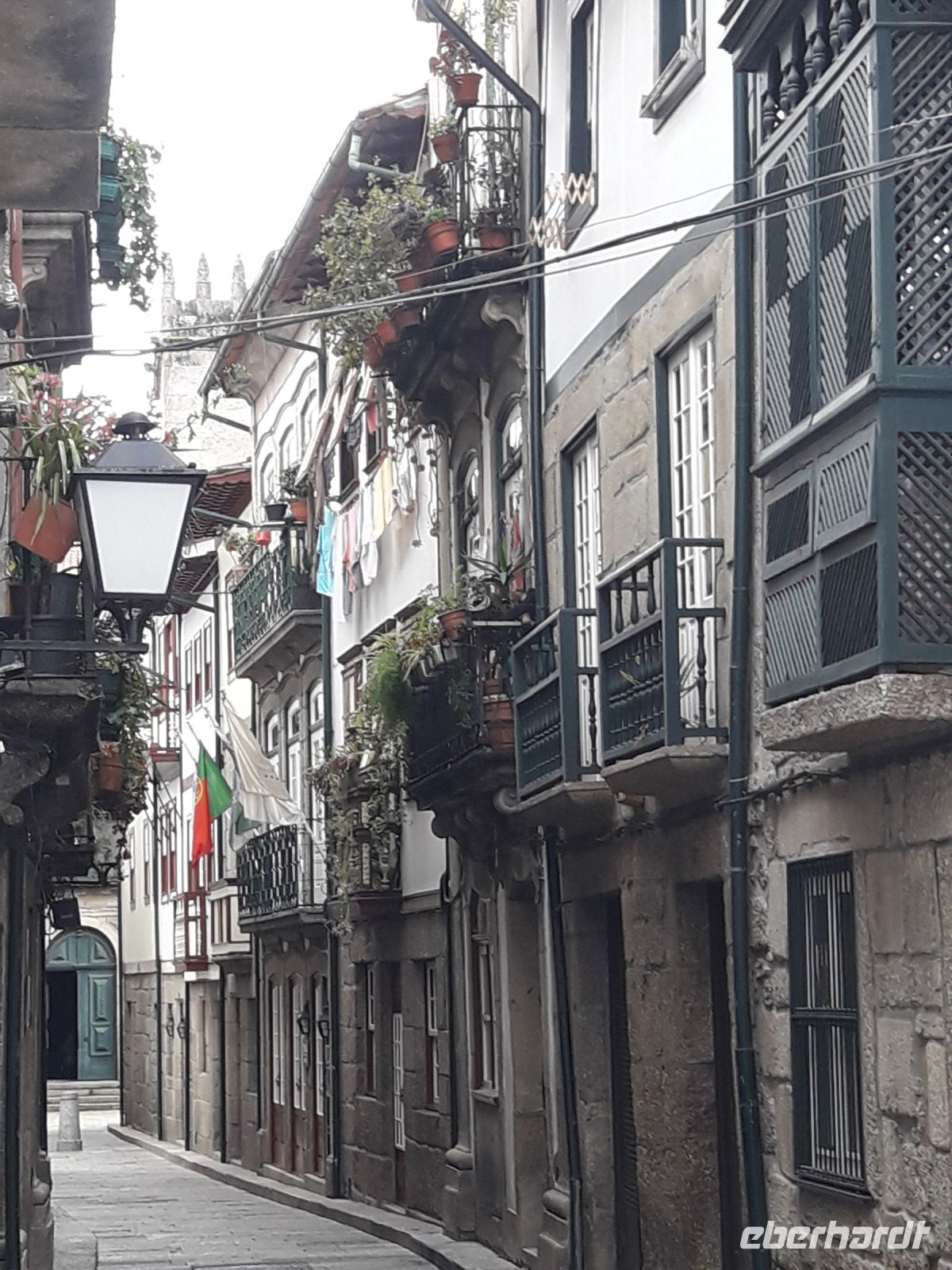 Guimaraes - Rua de Santa Maria