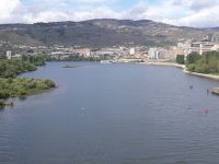 Peso da Regua - Blick auf Stadt