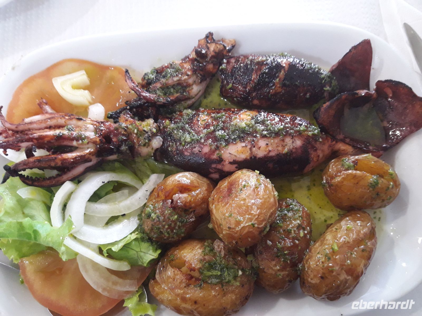 Peso da Regua - Mittagstisch