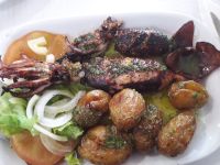 Peso da Regua - Mittagstisch