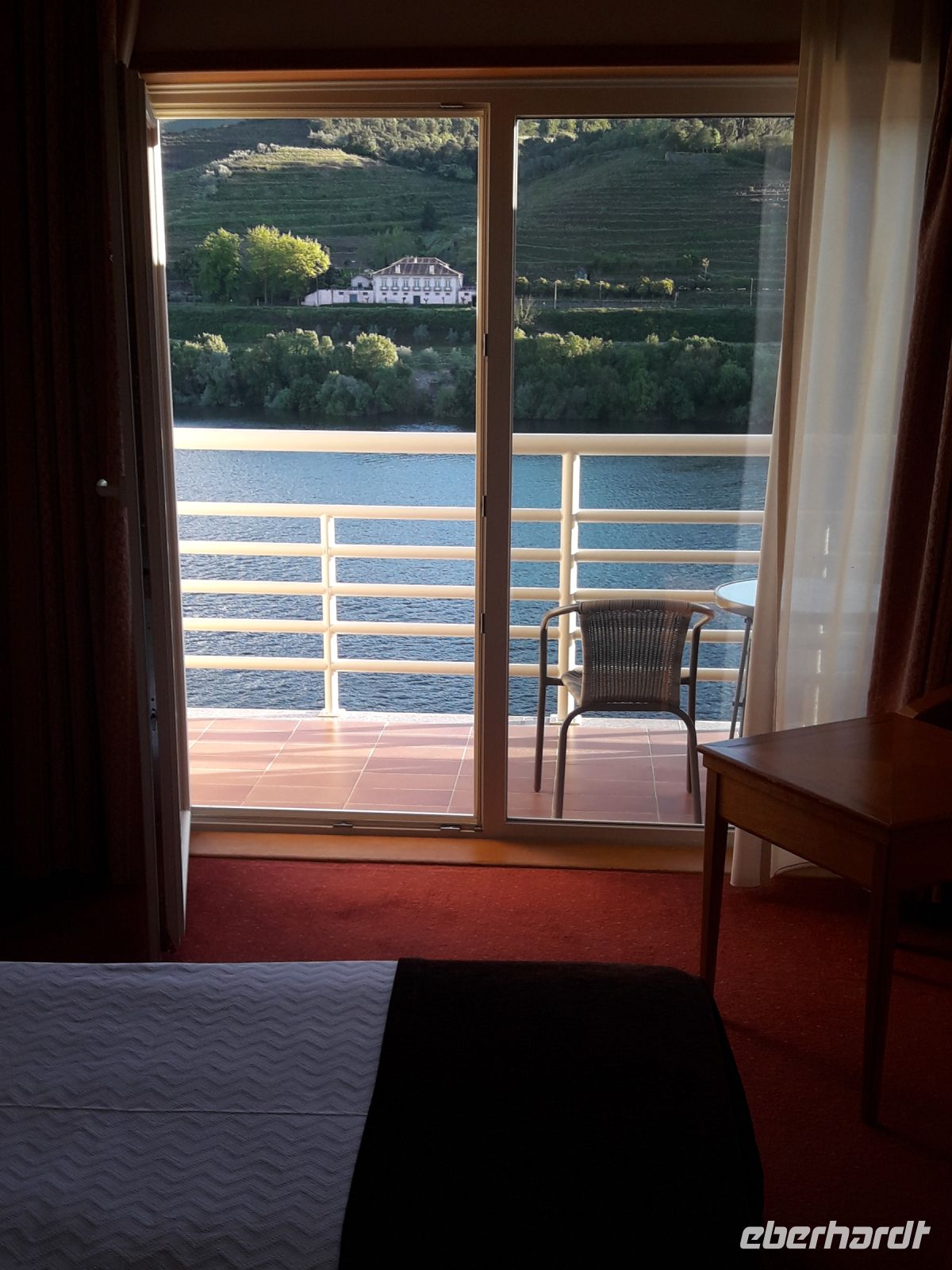 Peso da Regua - Blick aus Hotelzimmer