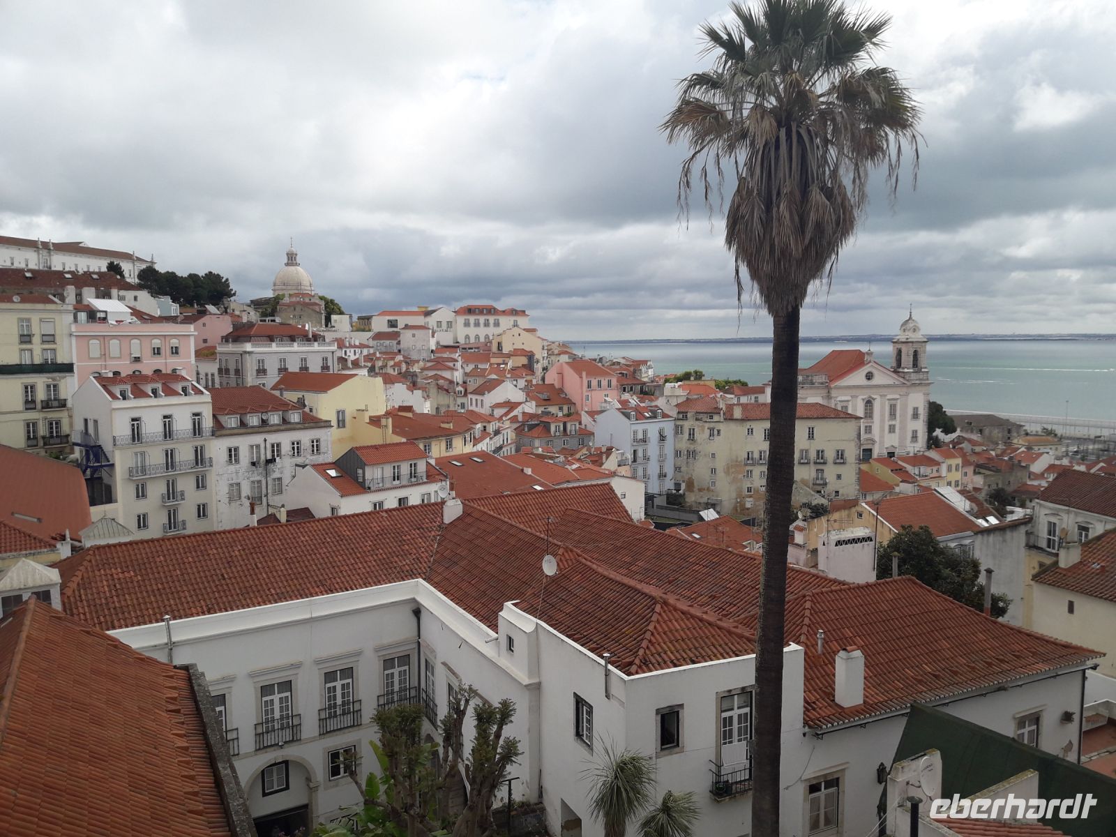 Lissabon - Blick von der Alfama