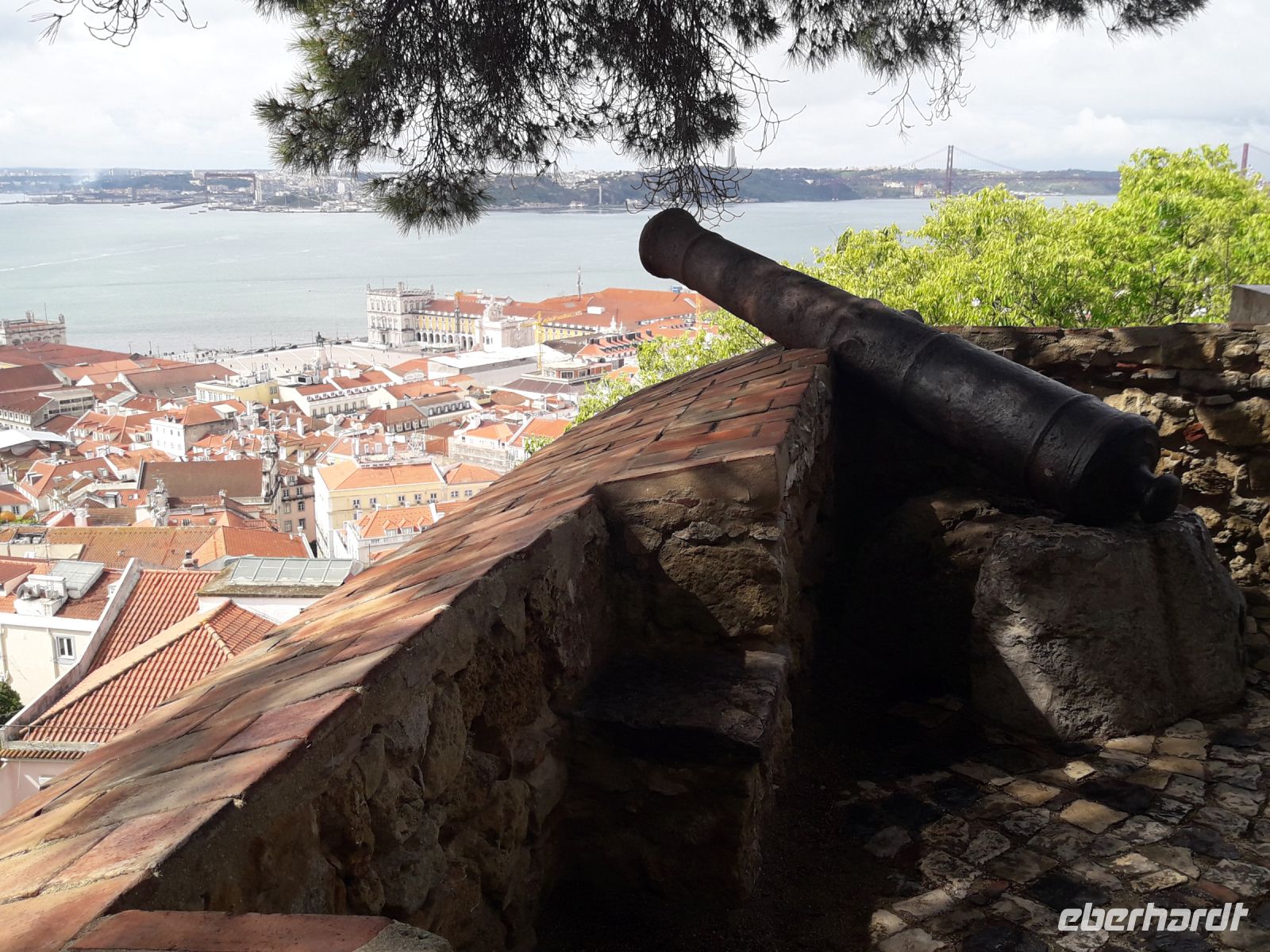 Lissabon - Castelo Sao Jorge