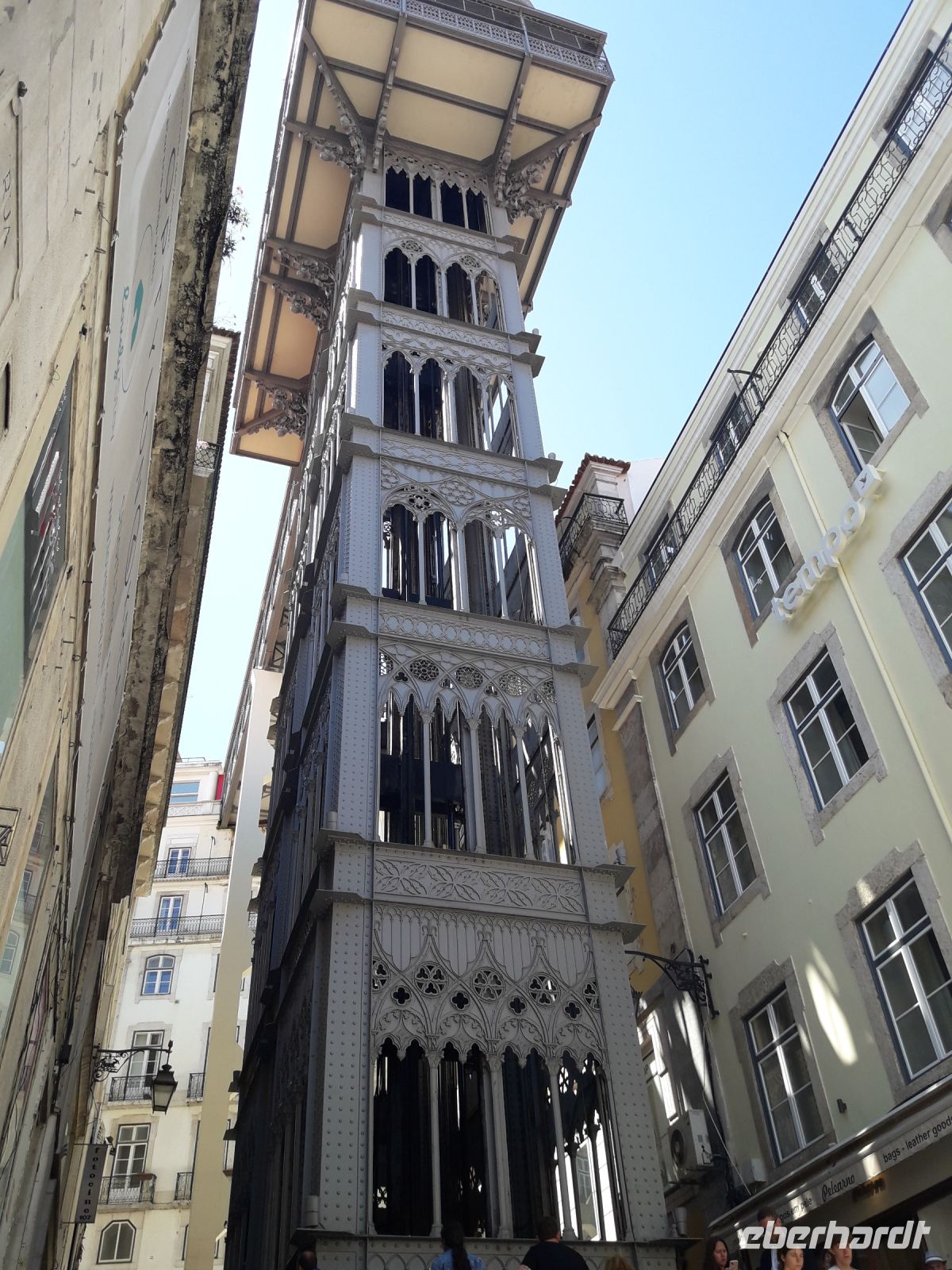 Lissabon - Elevador