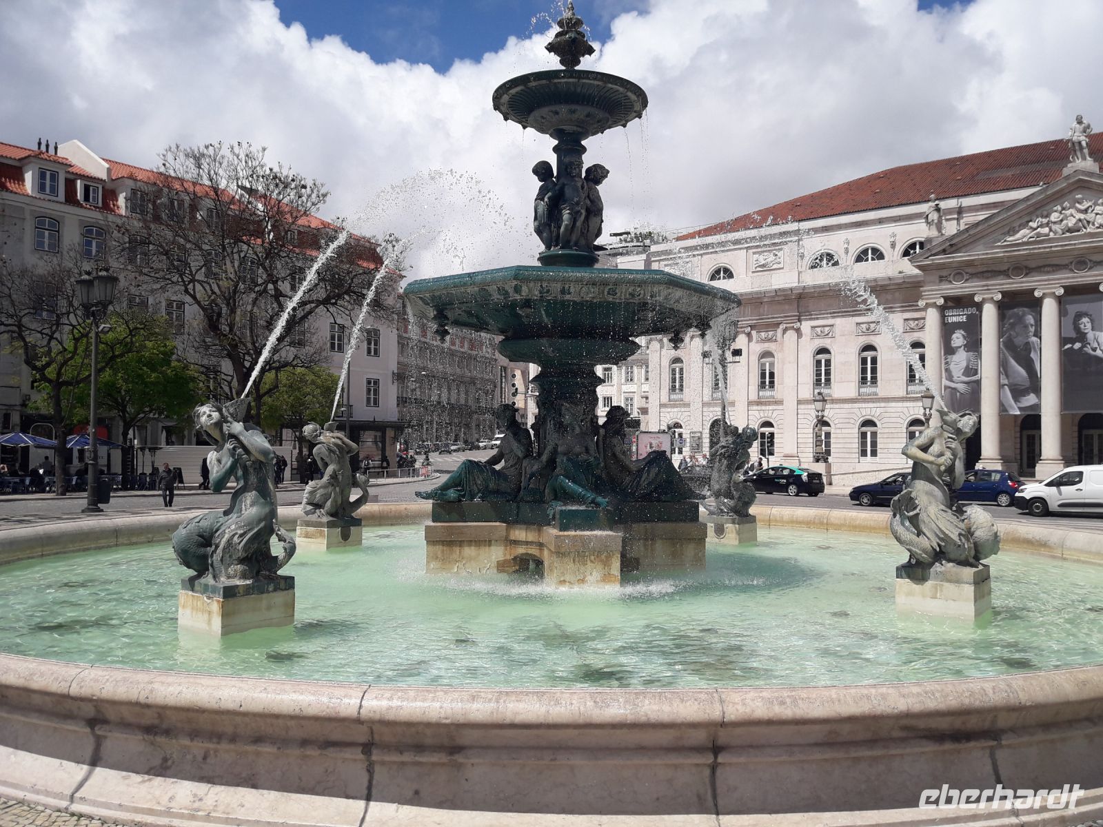 Lissabon - Rossio