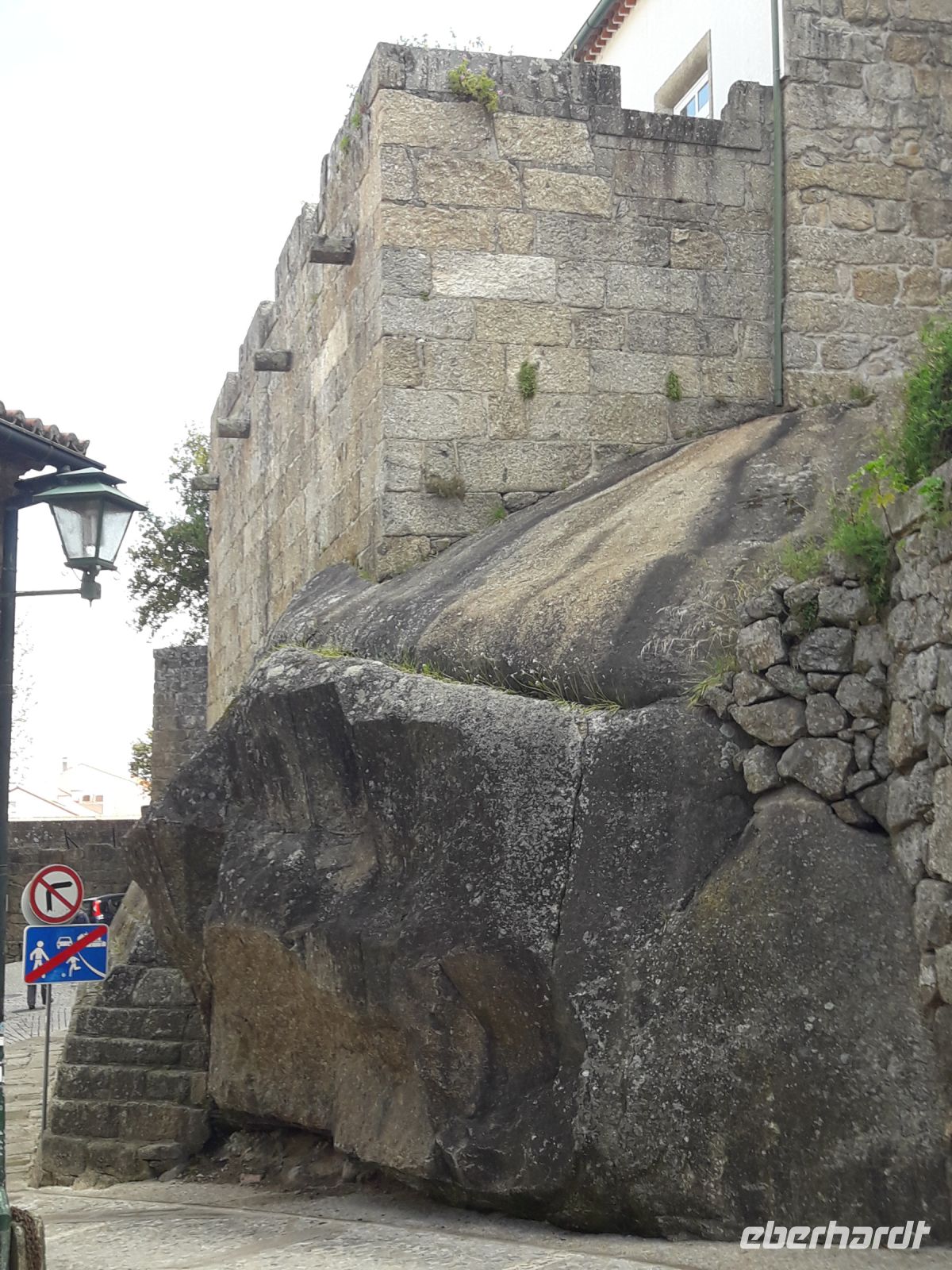 Viseu - Granitblock
