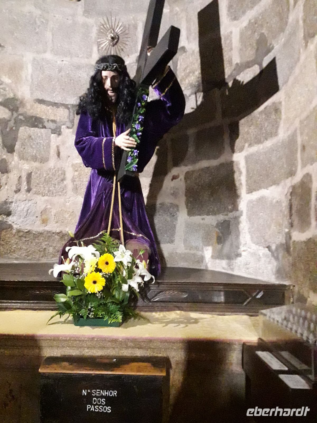 Viseu - Kathedrale Seitenaltar