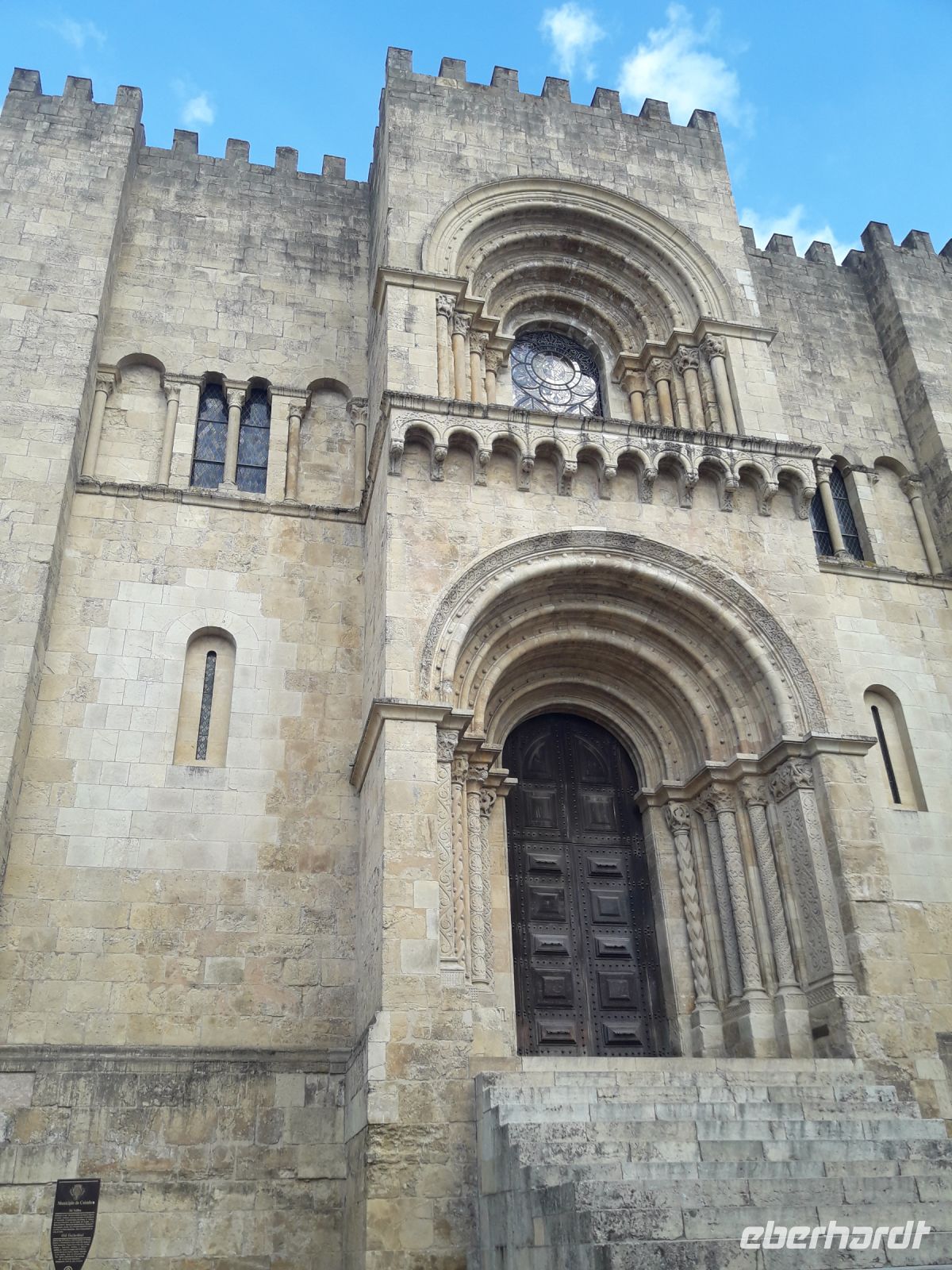Coimbra - Alte Kathedrale