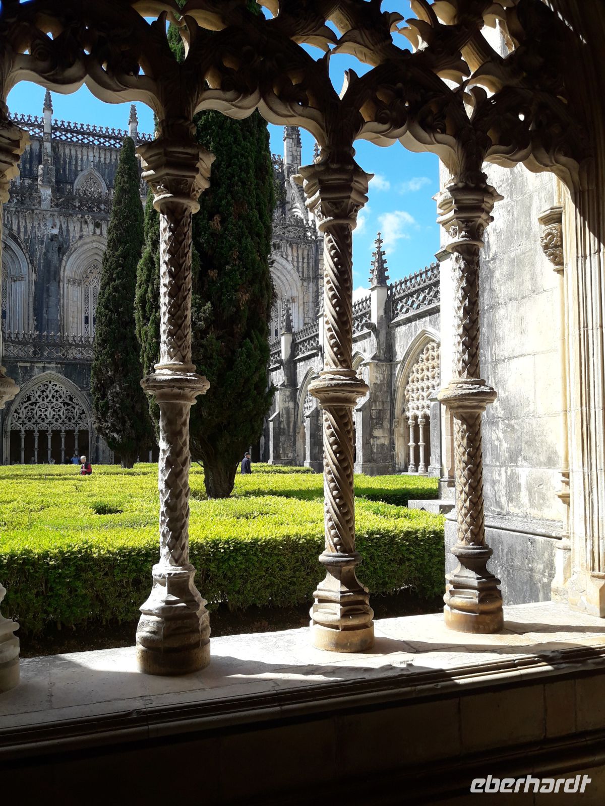 Batalha - Kreuzgang