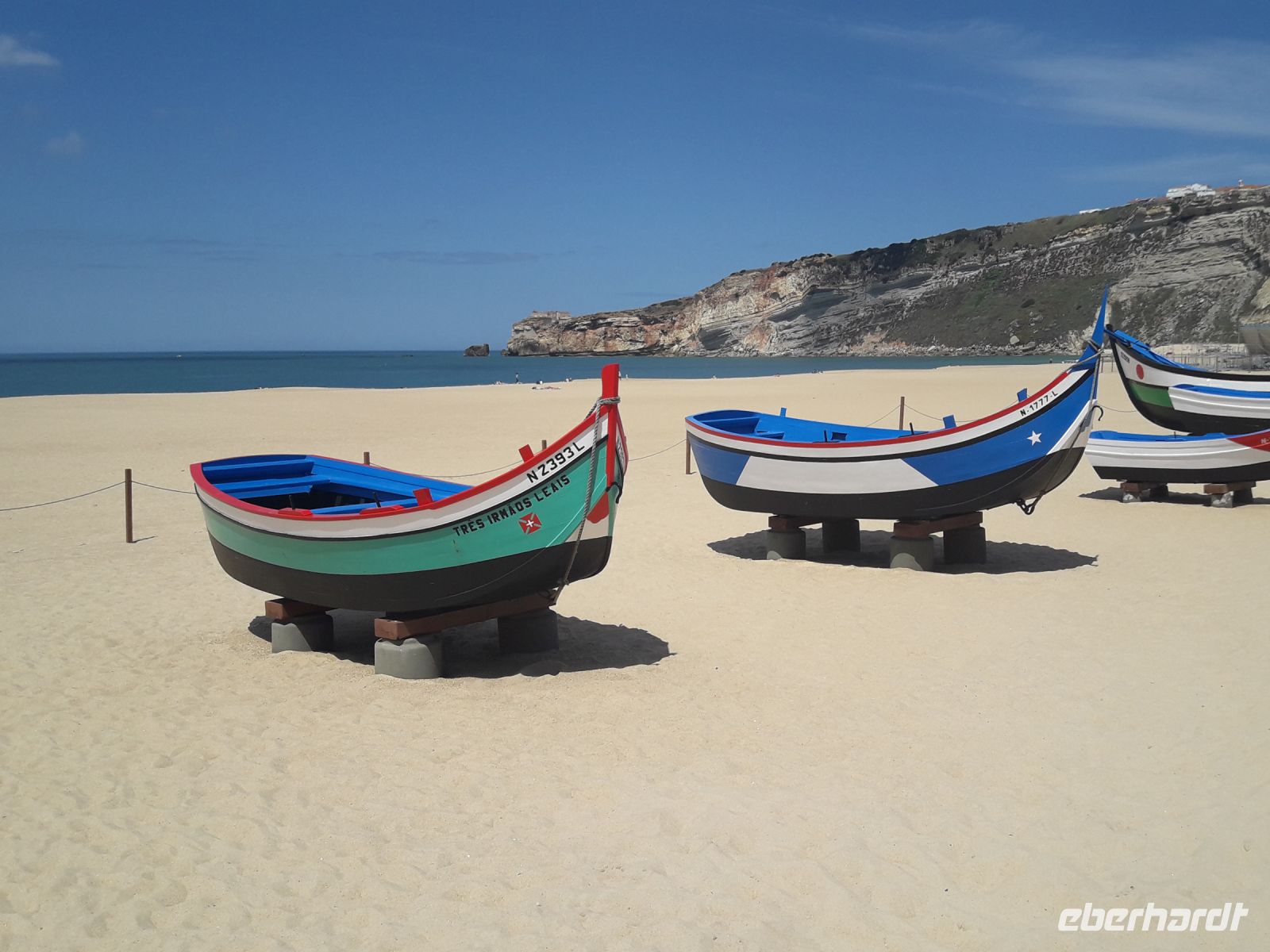 Nazare - Fischerboote