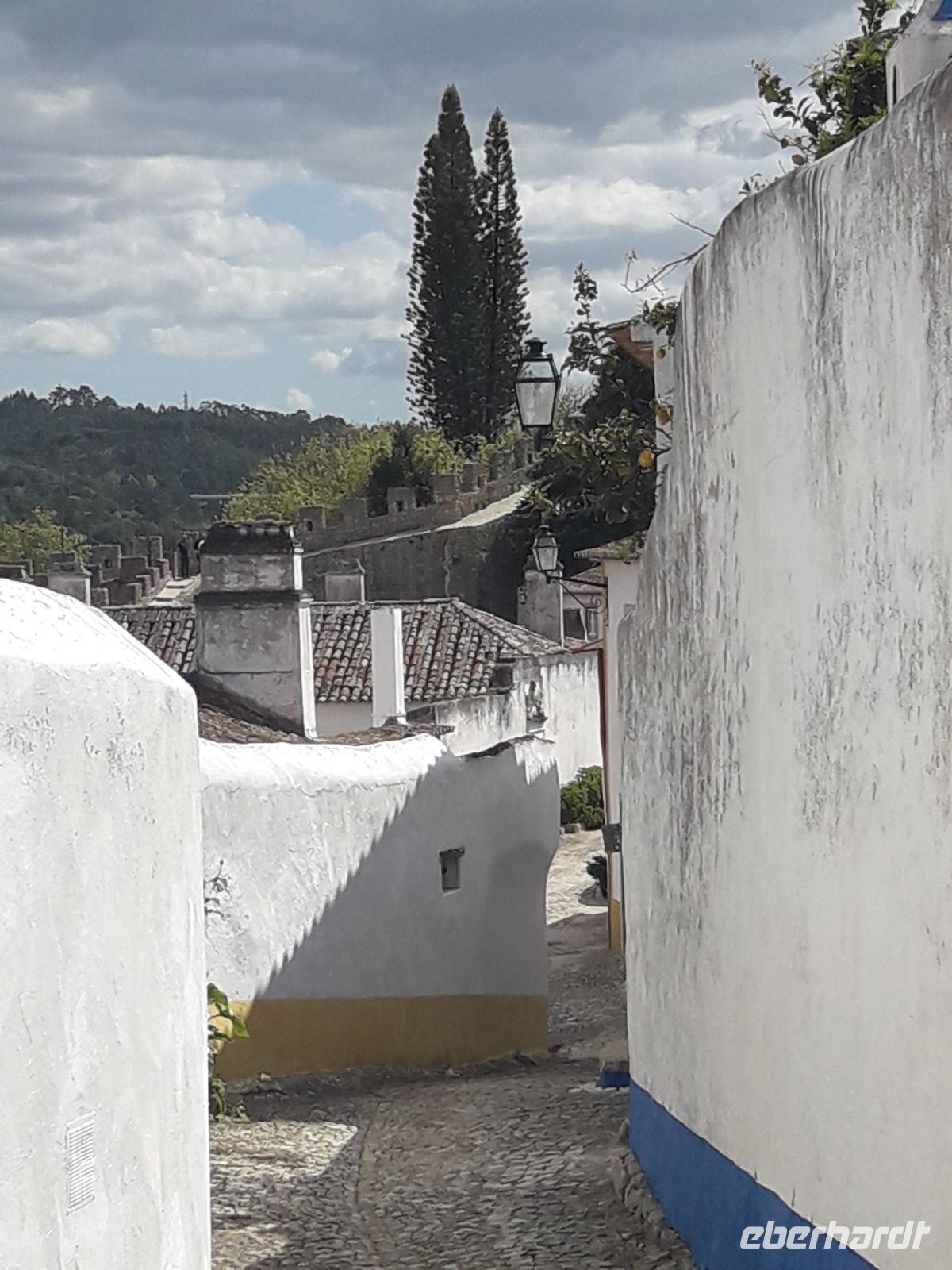 Obidos - Gasse