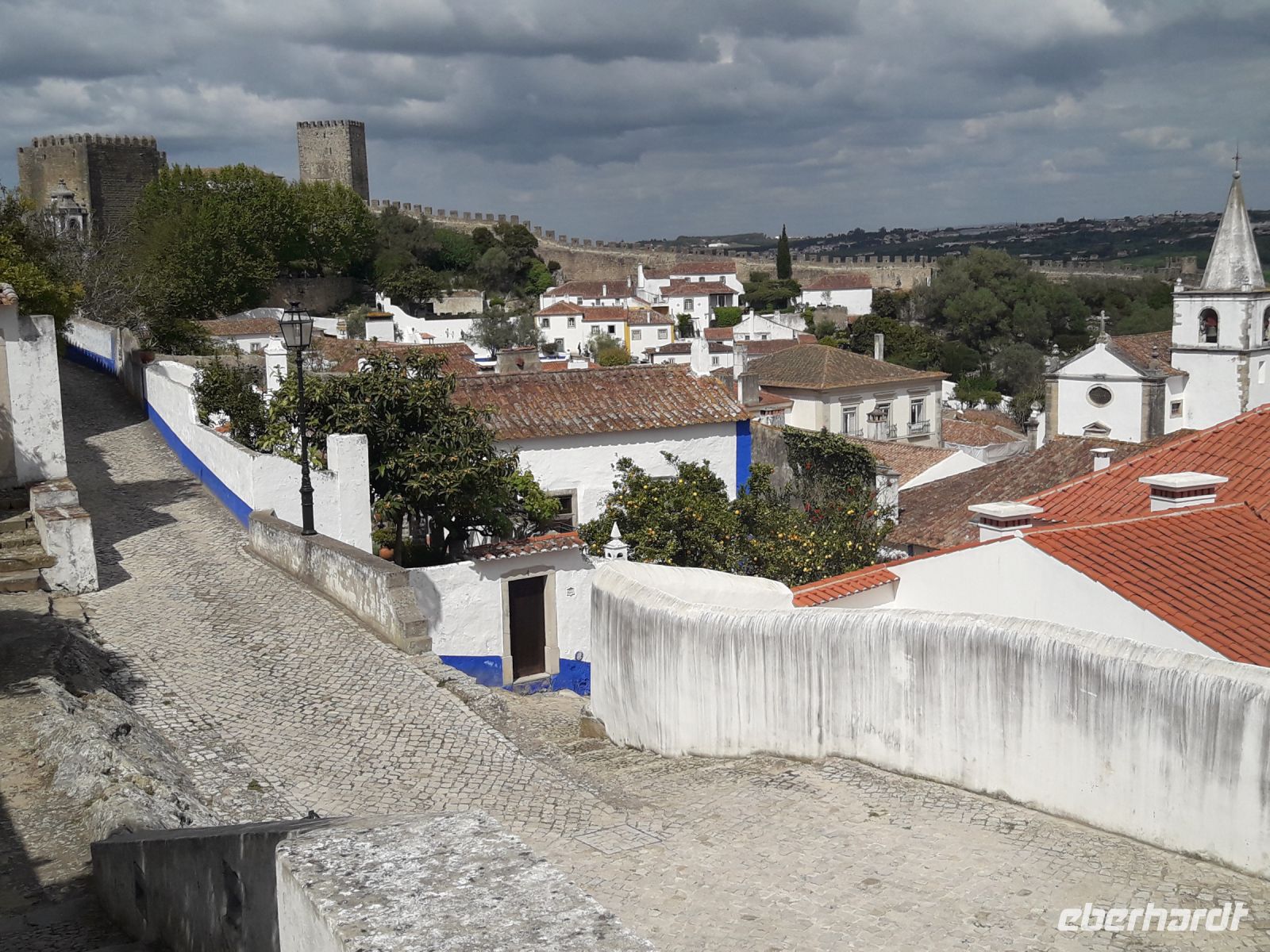 Obidos - Stadtmauer