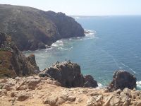 Cabo da Roca - Felsenküste