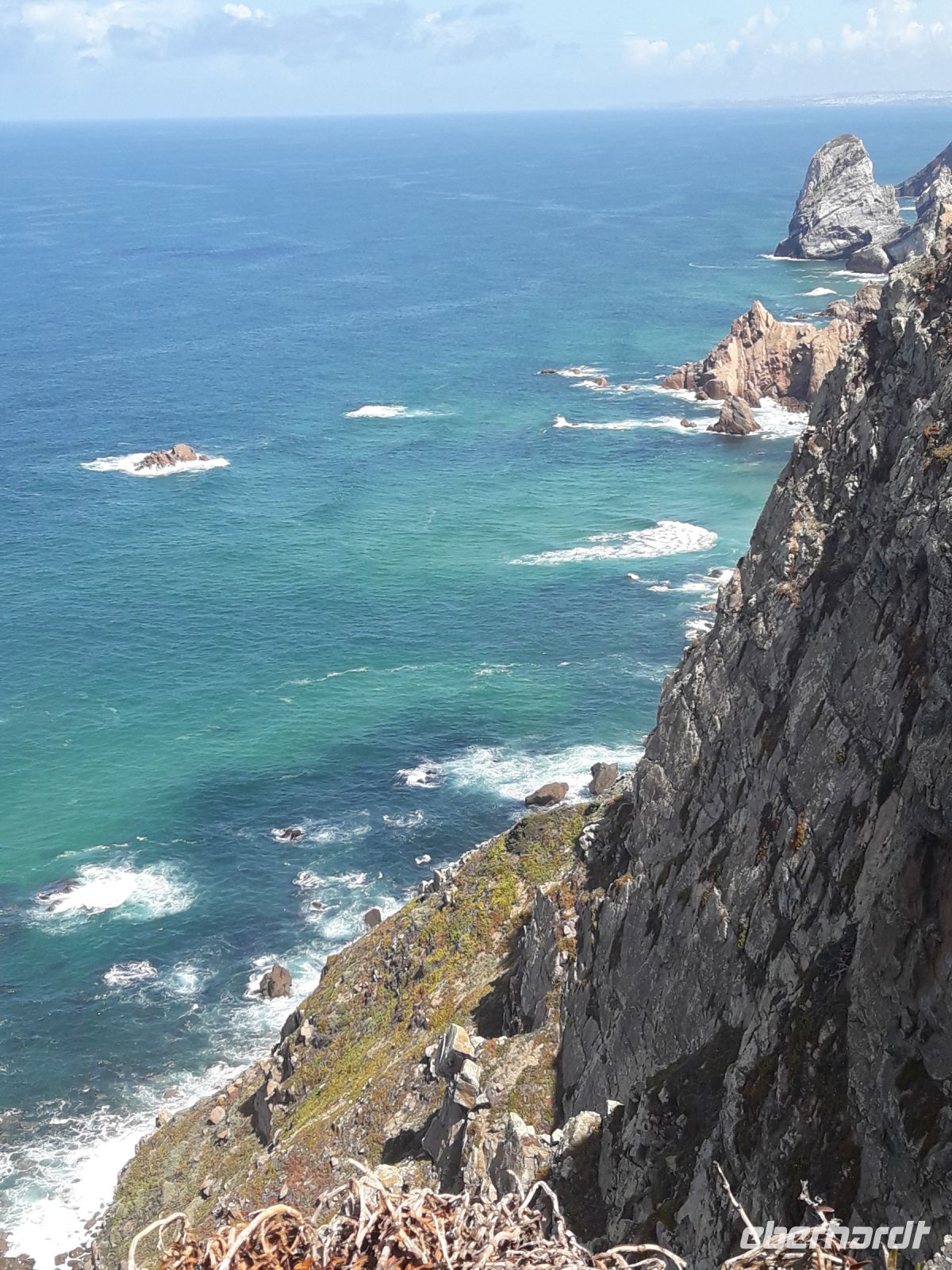 Cabo da Roca - Steilabfall