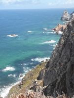 Cabo da Roca - Steilabfall